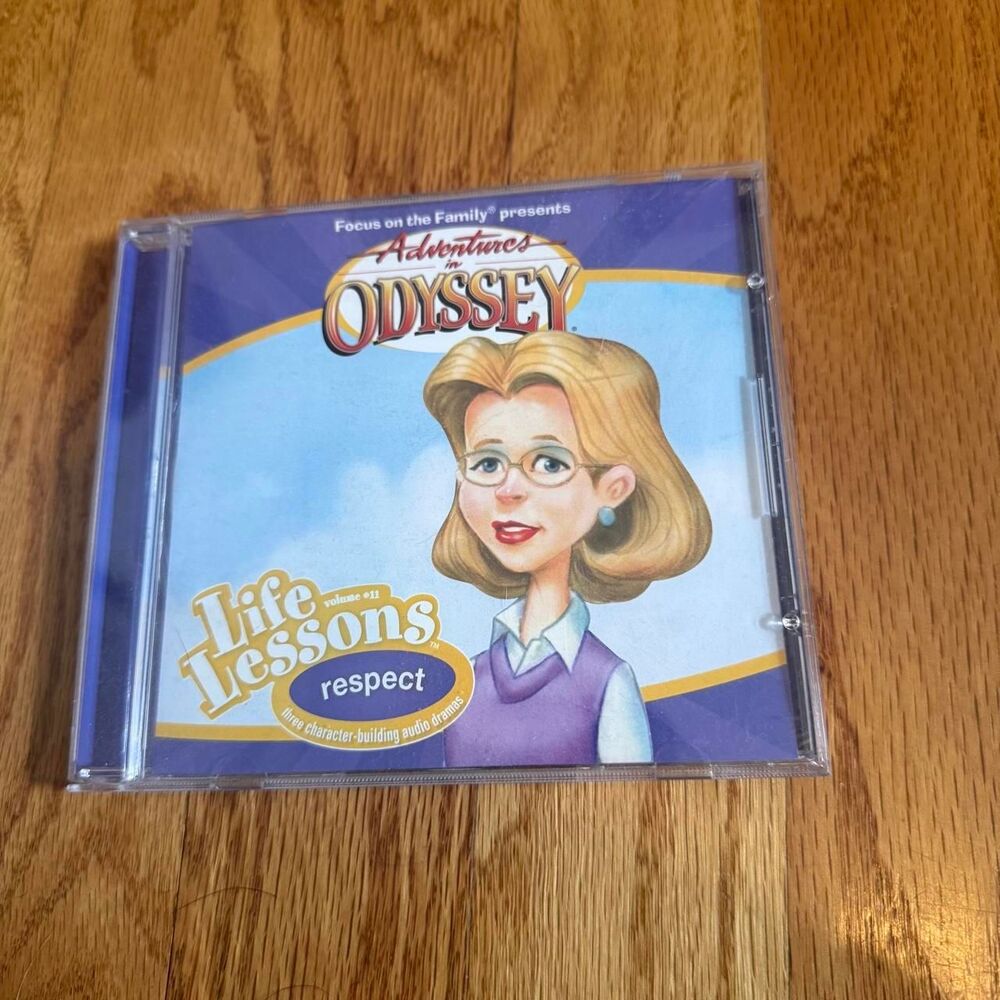 Adventures in Odyssey Life Lessons Respect Volume 11 First Edition 2006